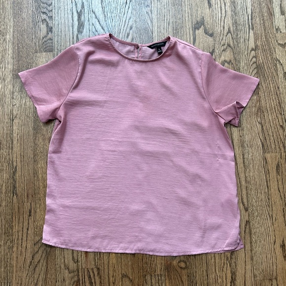 Banana Republic top, mauve pink, size small - Picture 1 of 9